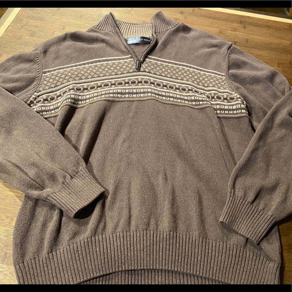 Oscar De La Renta pullover